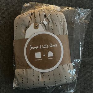 Swaddle + Beanie set